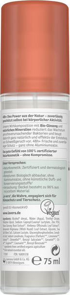 Deo Spray Natural & Strong 75 ml