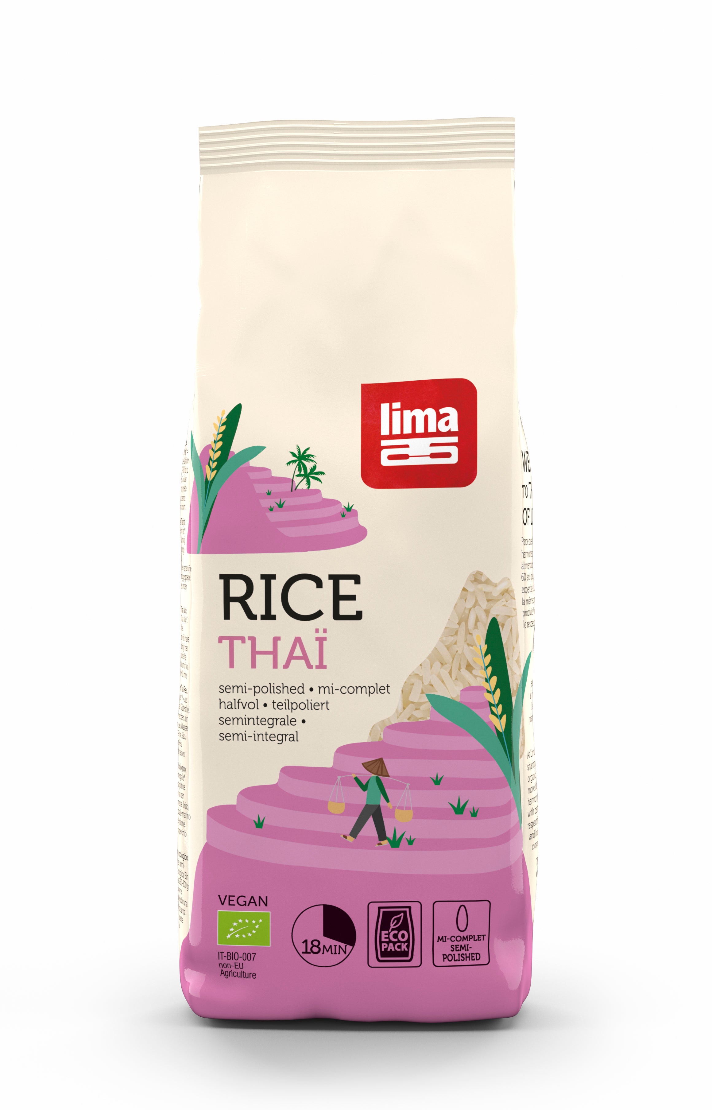 Thai Reis geschält 500 g