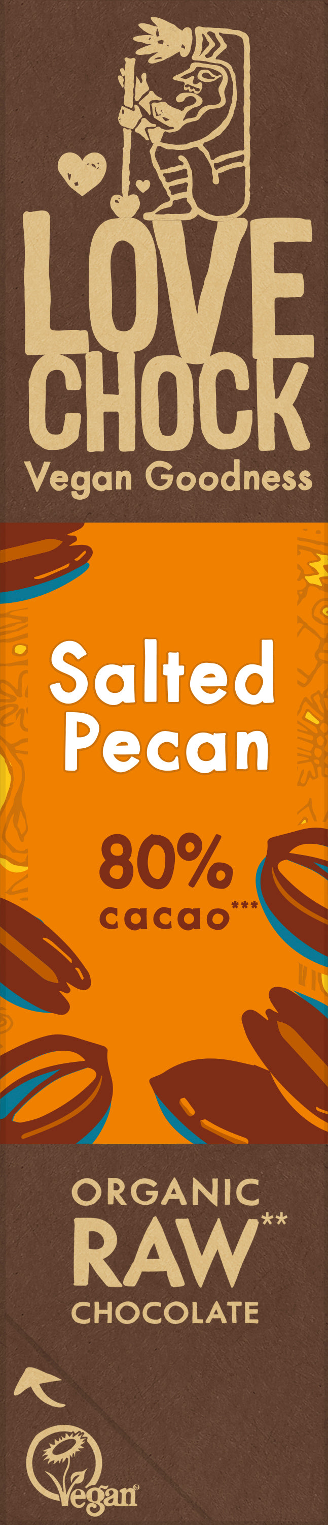 Salted Pecan Lovechock 40 g