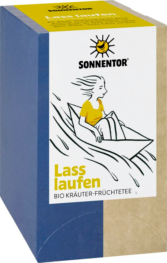 Lass laufen Tee (vormals Pipifein) Doppelkammerbeu 27 g
