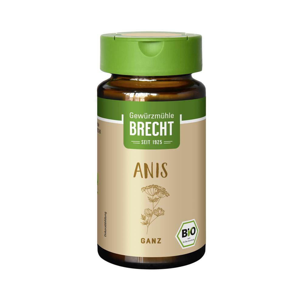 Anis ganz Glas 35 g