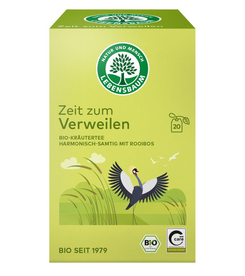 Zeit zum Verweilen Kräutertee 40 g