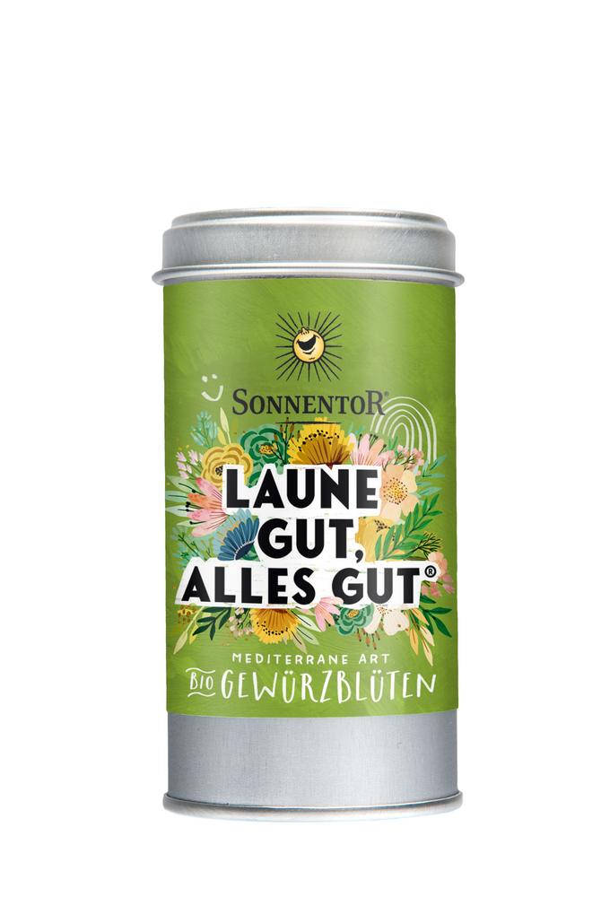 Laune gut, alles gut Gewürz-Blüten 25 g