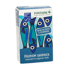 Sardinen MSC naturell 120 g