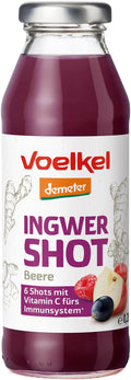 Shot Ingwer&Beeren demeter mit Vit.C aus Acerola 280 ml
