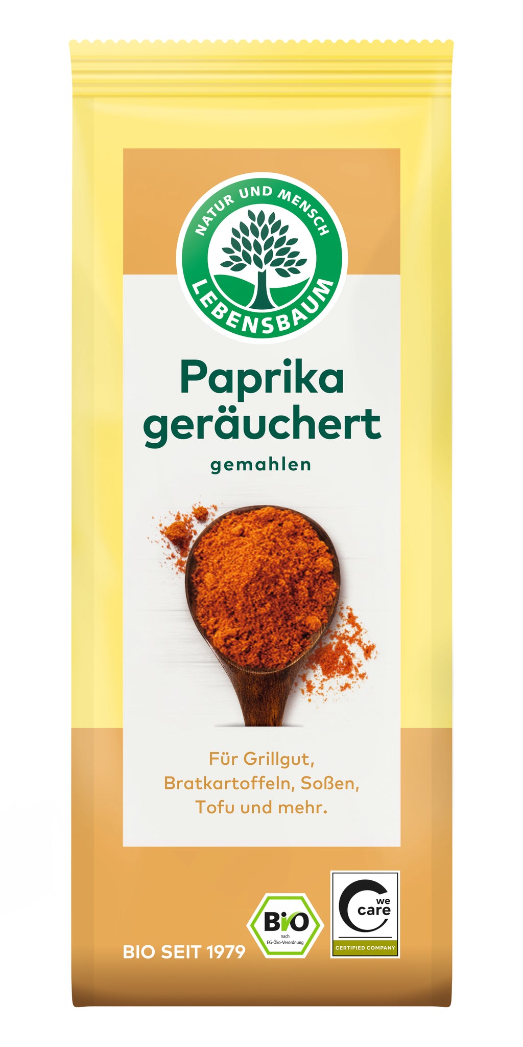 Paprika geräuchert gemahlen 50 g