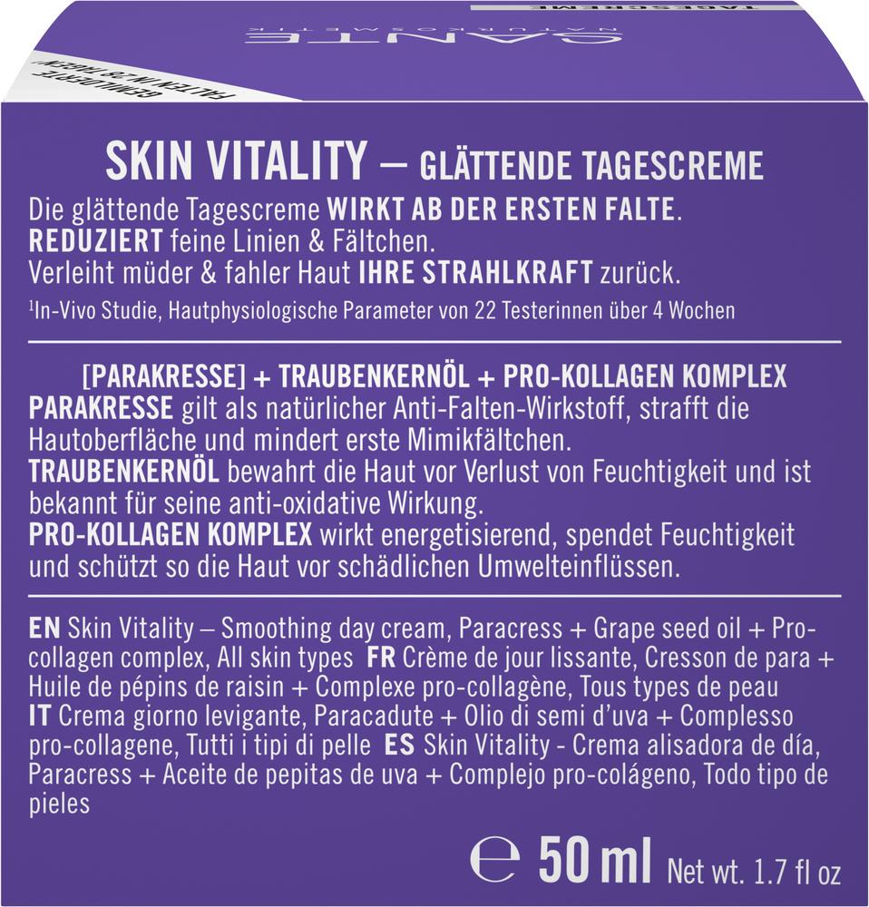 Glättende Tagescreme Skin Vitality 50 ml
