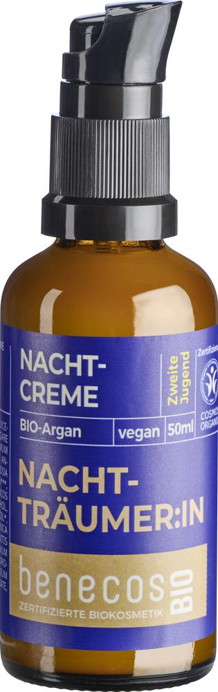 Nachtcreme Argan - NACHTTRÄUMER:IN 50 ml