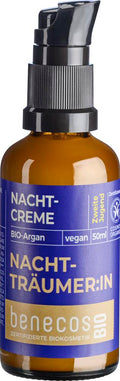 Nachtcreme Argan - NACHTTRÄUMER:IN 50 ml