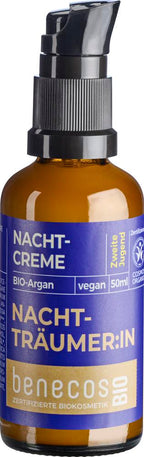 Nachtcreme Argan - NACHTTRÄUMER:IN 50 ml