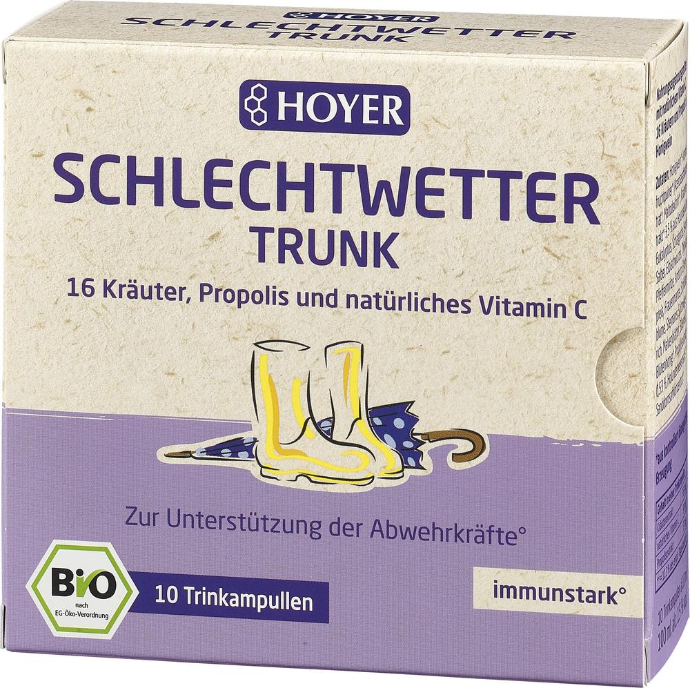 Schlechtwetter-Trunk Trinkampullen 100 ml