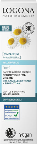 Pur Sanfte & beruhigende Feuchtigkeitscreme 30 ml