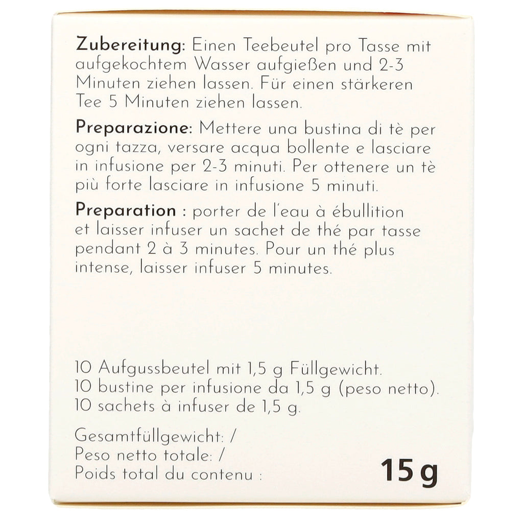 Bancha Tee im Aufgussbeutel 15 g