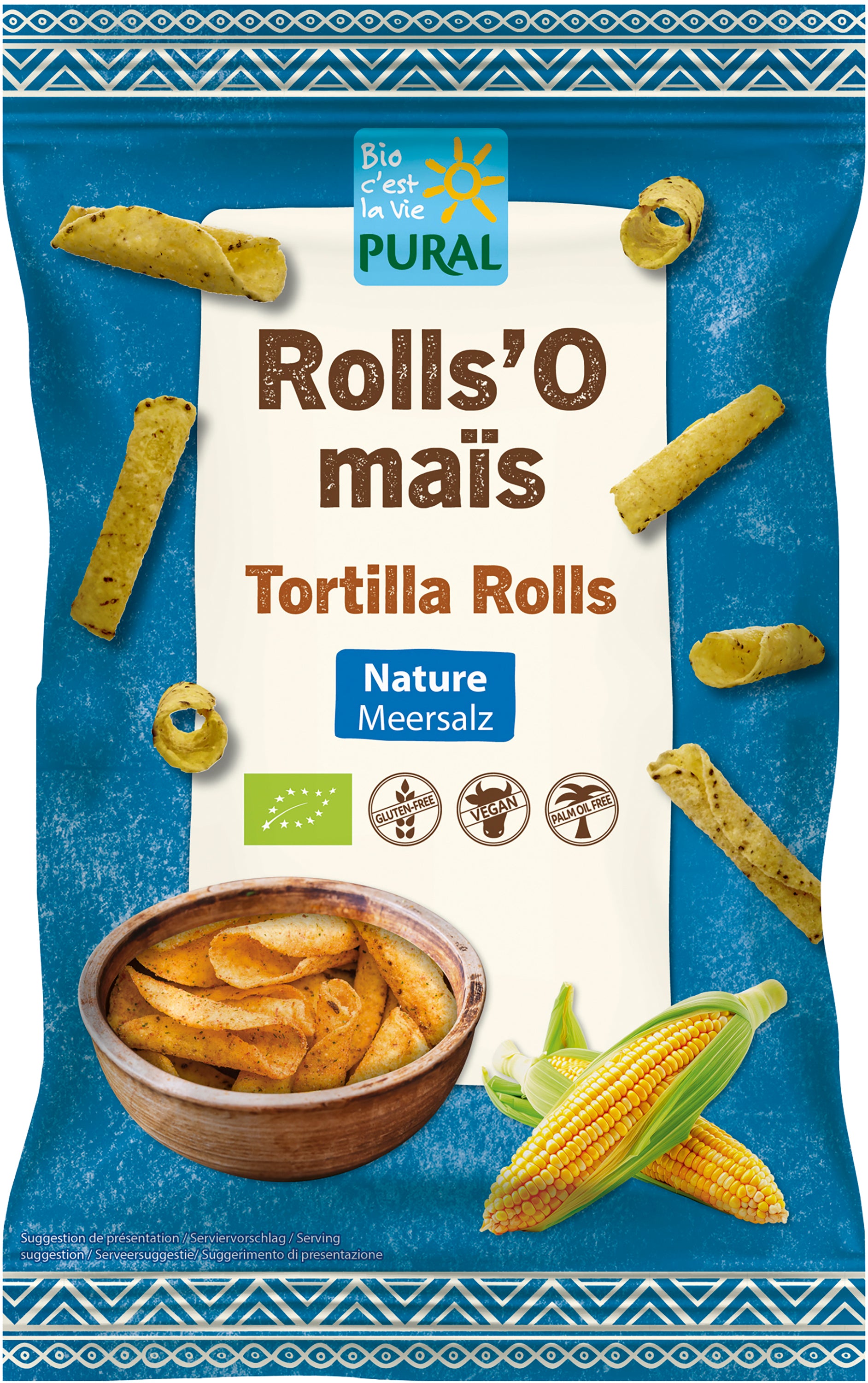 Rolls'O mais Meersalz 125 g