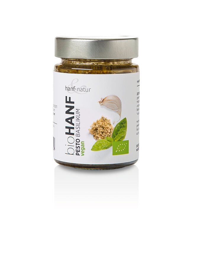 Hanfpesto Basilikum 150 g