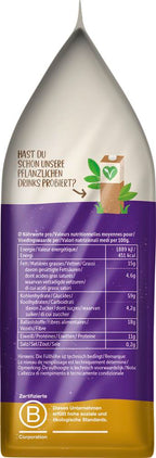 Ungesüßtes Crunchy Frucht Edelnuss 350 g