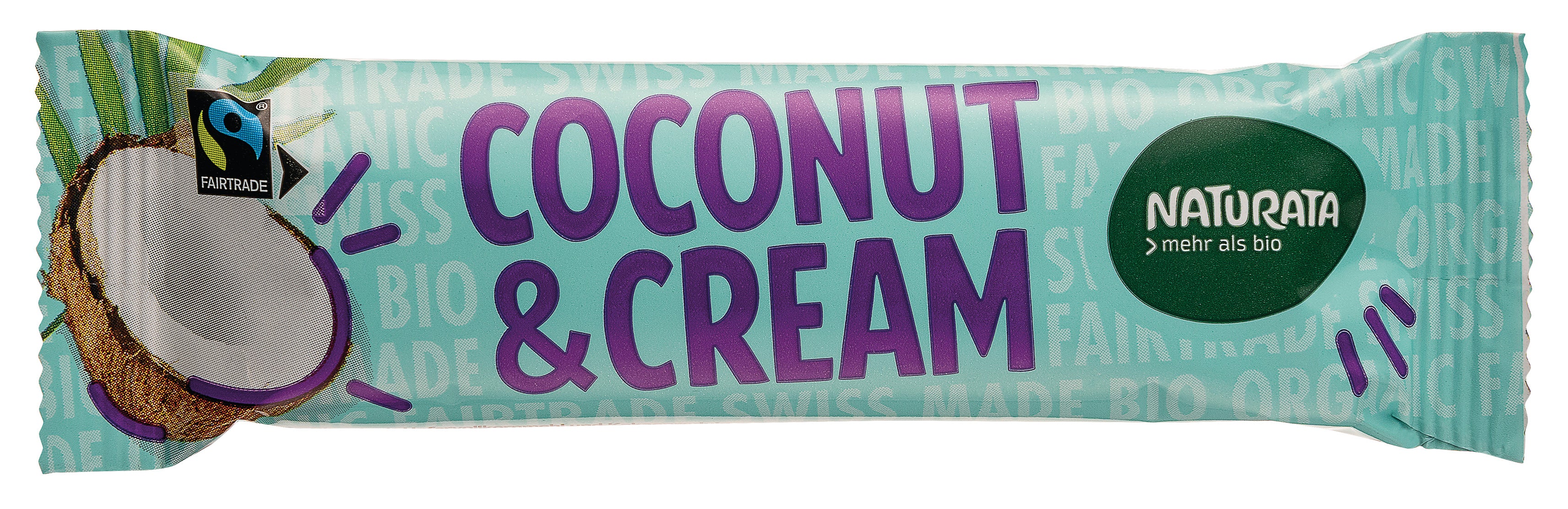 Schokoriegel Coconut & Cream 33 g