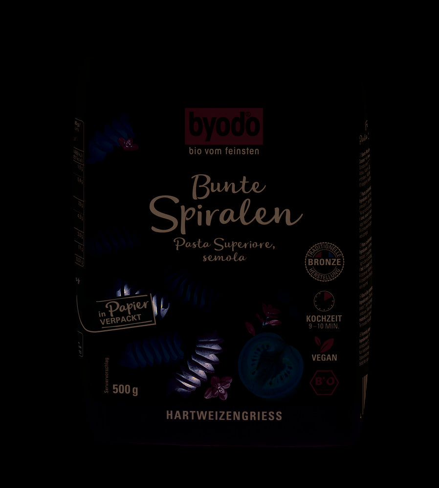 Spiralen bunt semola 500 g