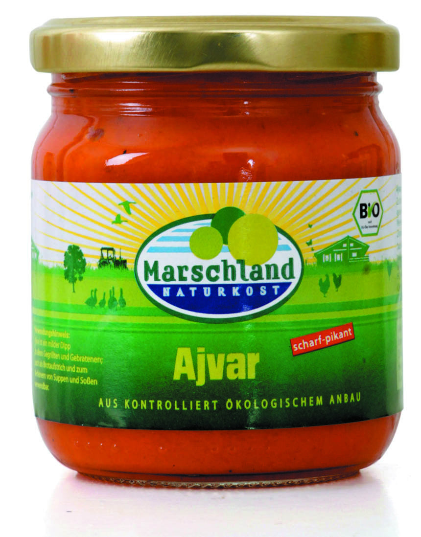Ajvar scharf 200 g