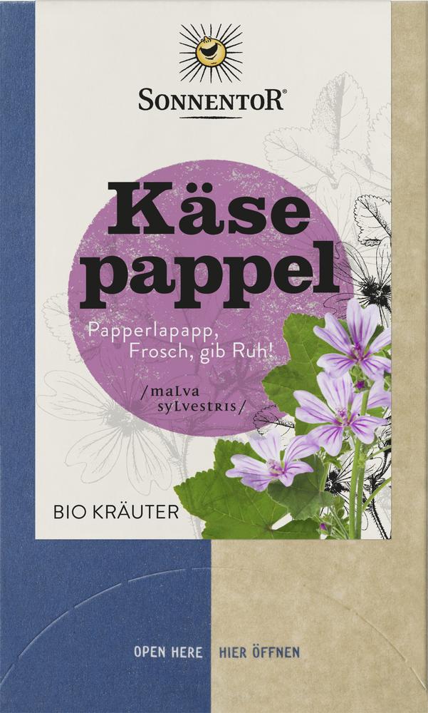 Käsepappel (Blaue Malve) Tee Doppelkammerbeutel 27 g