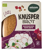 Knusperbrot Buchweizen & Rote Bete 100 g