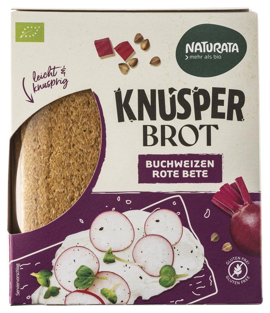 Knusperbrot Buchweizen & Rote Bete 100 g
