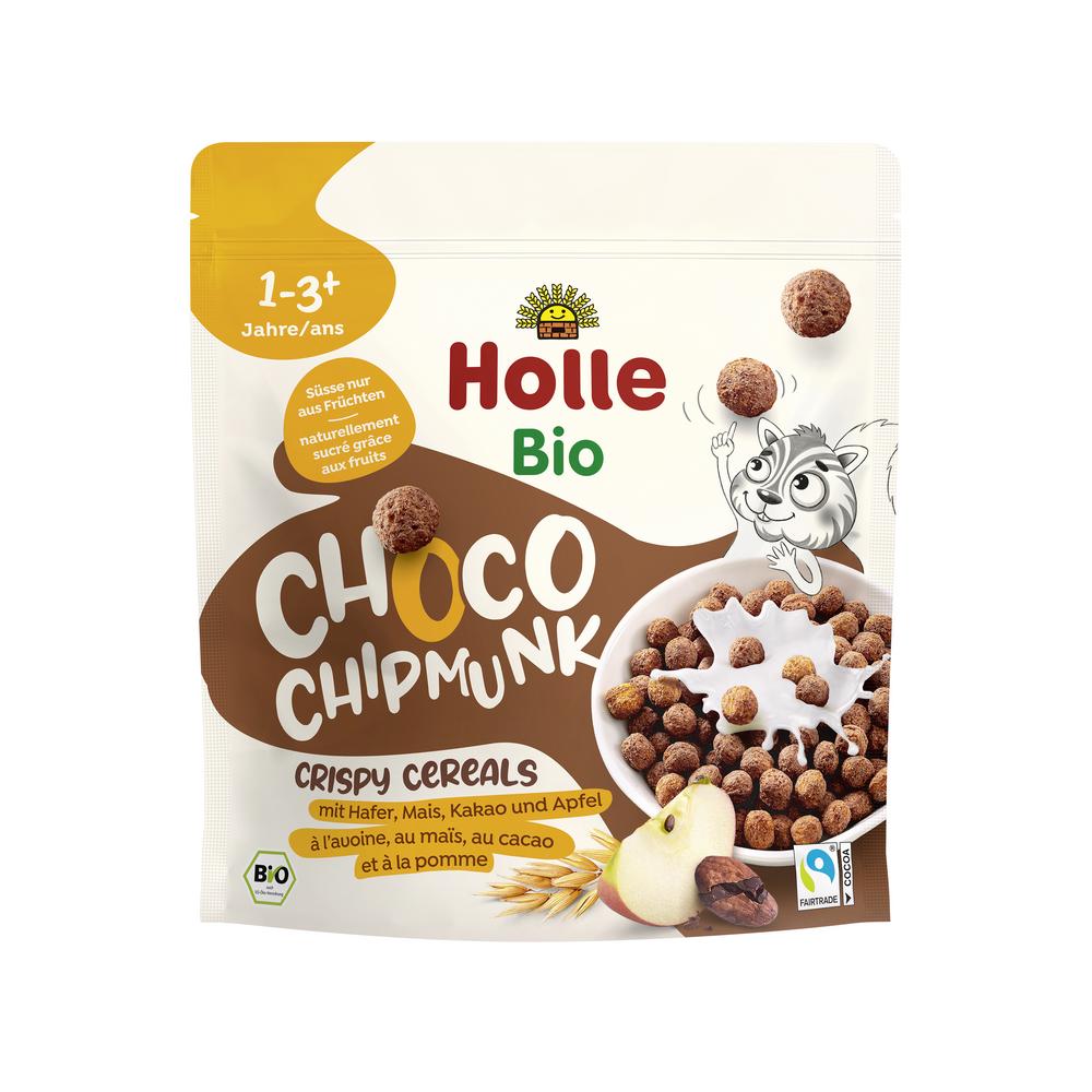 Choco Chipmunk - Crispy Cereals ab 13 Monat 125 g