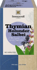 Thymian-Holunder-Salbei Tee Doppelkammerbeutel 23,4 g