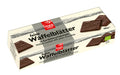 Waffelblätter Zartbitter 100 g
