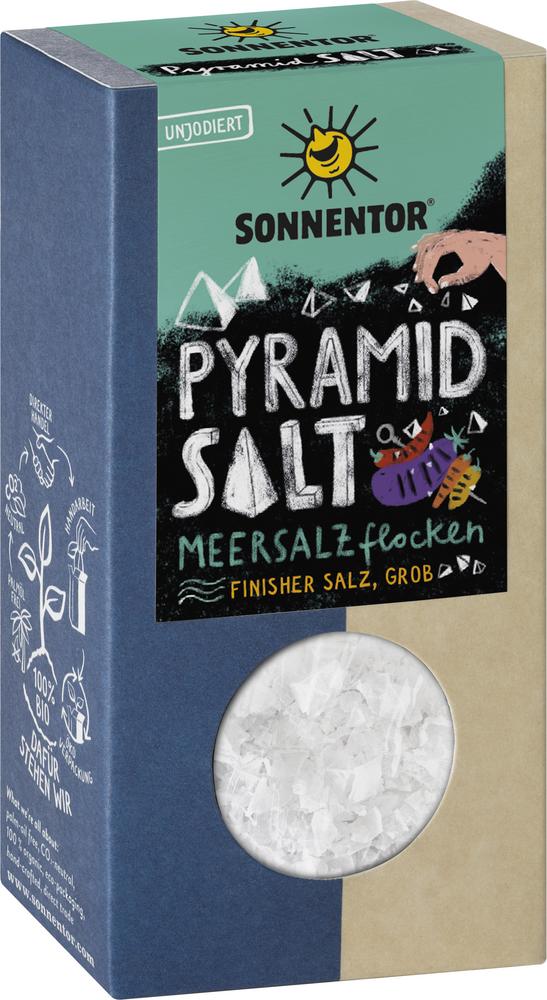 Pyramidensalz Meersalzpyramiden &-flocken, unjodie 65 g