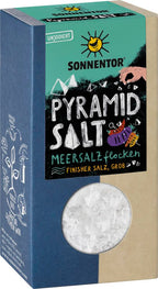 Pyramidensalz Meersalzpyramiden &-flocken, unjodie 65 g