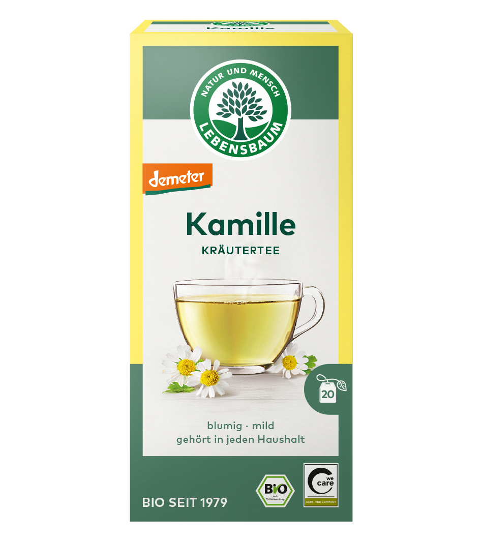 Kamille Kräutertee demeter 30 g