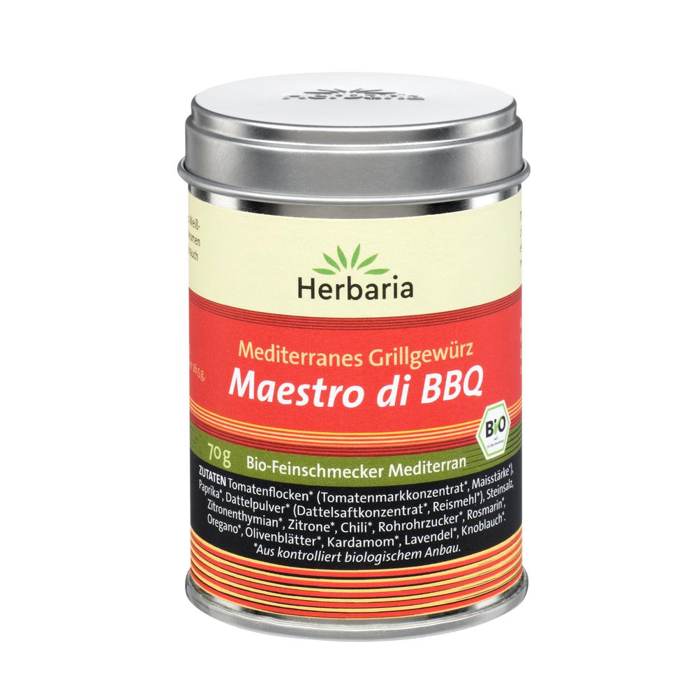 Maestro di BBQ  mediterranes Grillgewürz 70 g