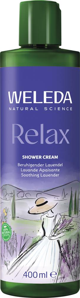Relax Shower Cream Lavendel 400 ml