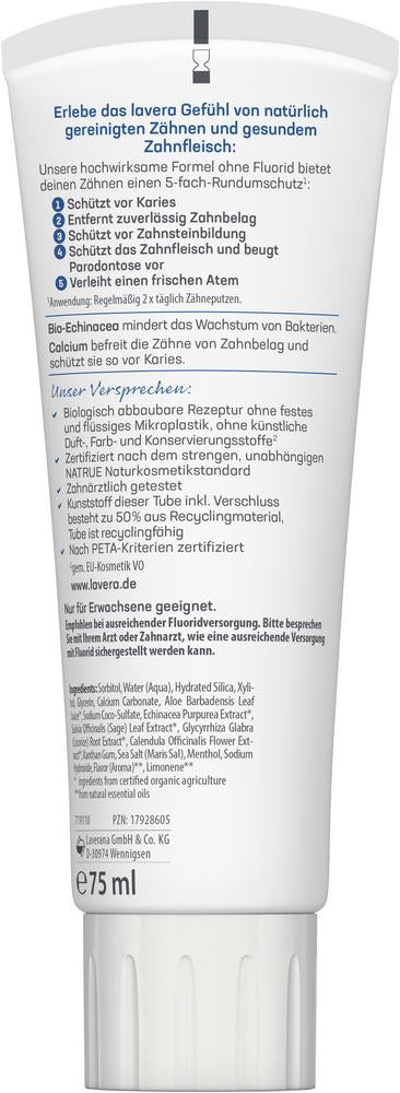 Zahncreme Complete Care Fluoridfrei 75 ml