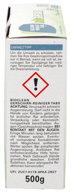 Geschirr-Reiniger Tabs 500 g