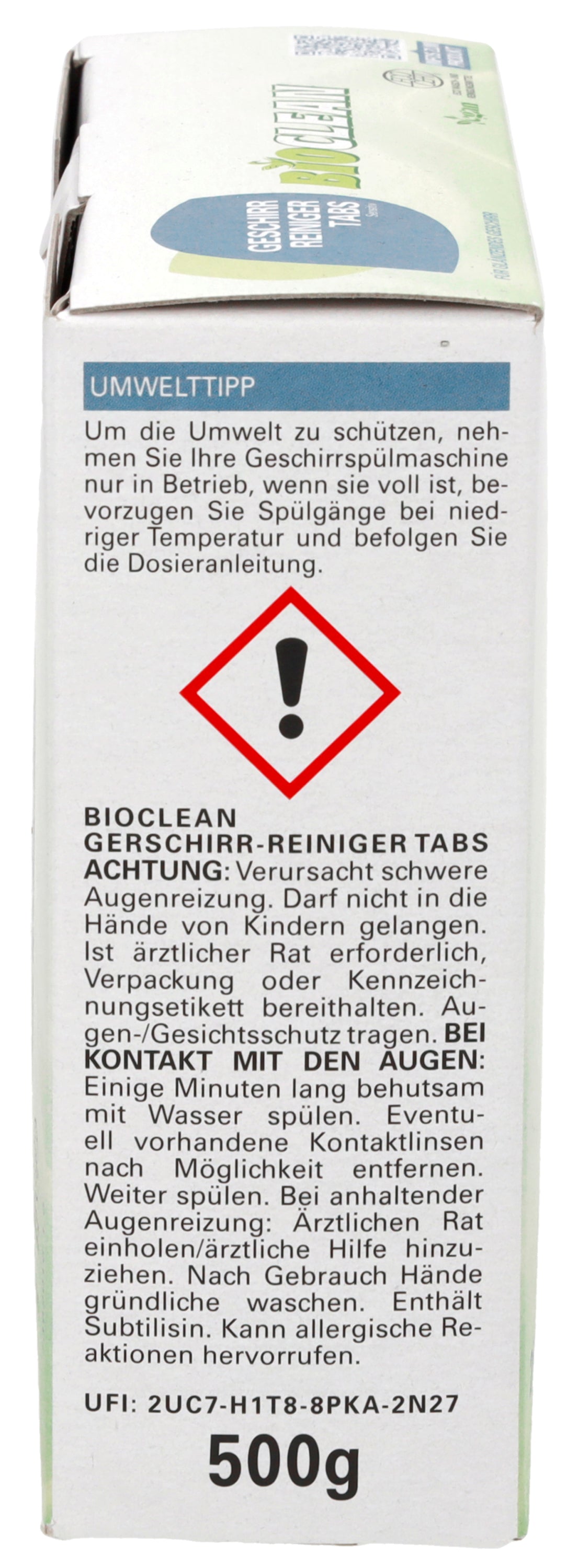 Geschirr-Reiniger Tabs 500 g