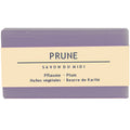 Seife mit Karité Butter Prune Pflaume 100 g