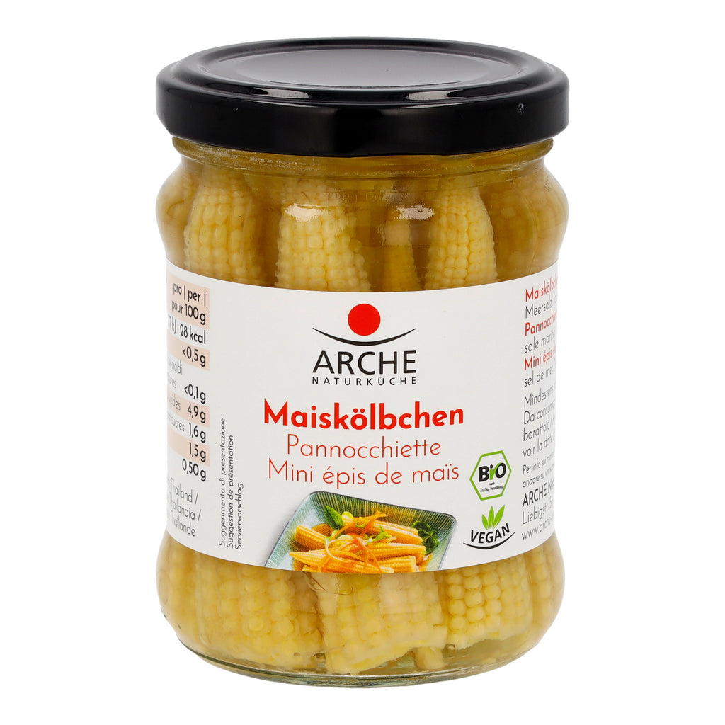 Maiskölbchen 230 g