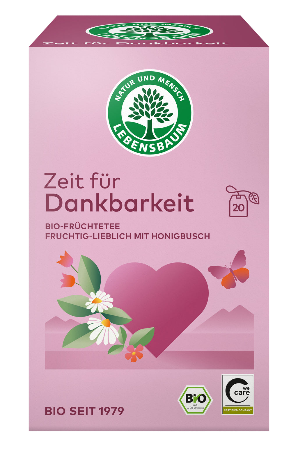 Zeit für Dankbarkeit Früchtetee 40 g