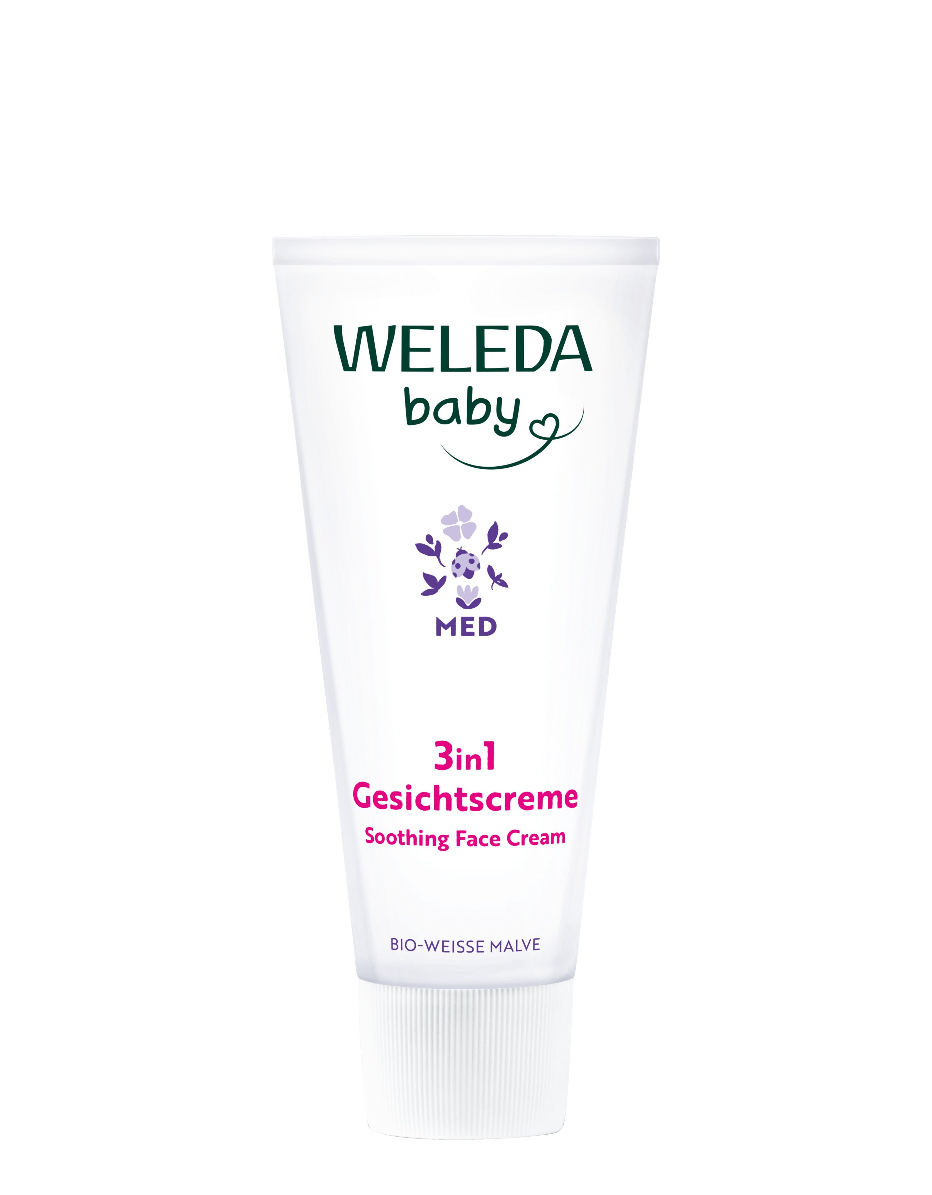 Weiße Malve Baby-Gesichtscreme 50 ml