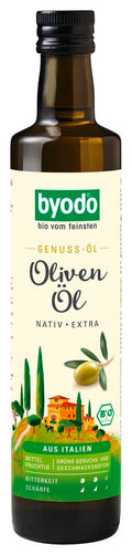 Olivenöl nativ extra mittel-fruchtig Italien 500 ml