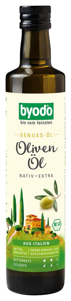 Olivenöl nativ extra mittel-fruchtig Italien 500 ml