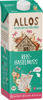 Reis Haselnuss Drink 1 l