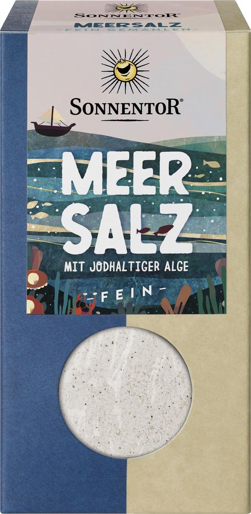 Meersalz mit jodhaltiger Alge 150 g
