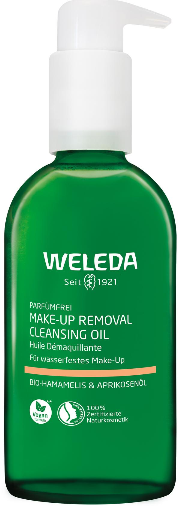 Make-up Removal Cleansing Oil parfümfrei 150 ml
