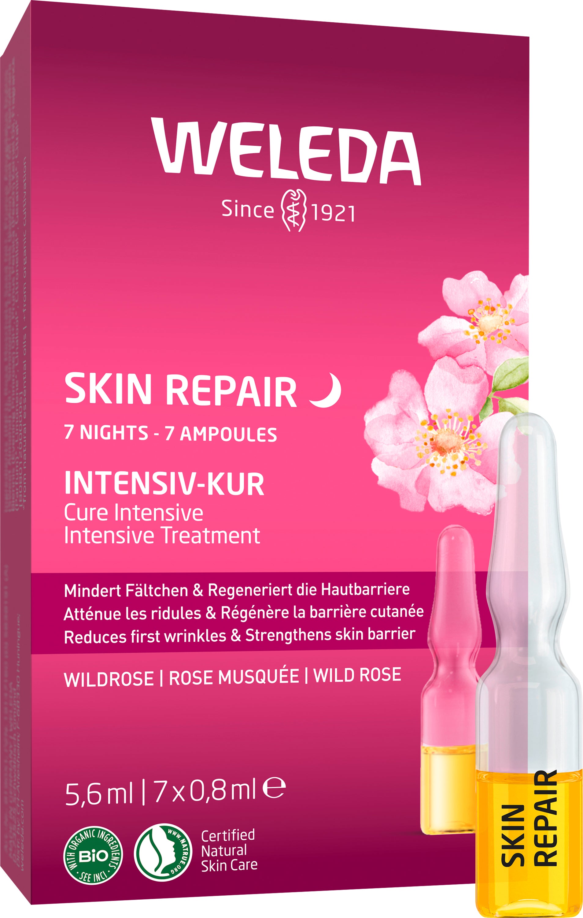Repair Intensiv-Kur Ampullen Wildrose 7x0,8m