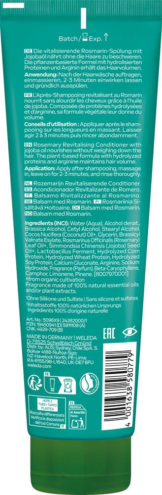 Rosmarin Revitalising Conditioner 150 ml