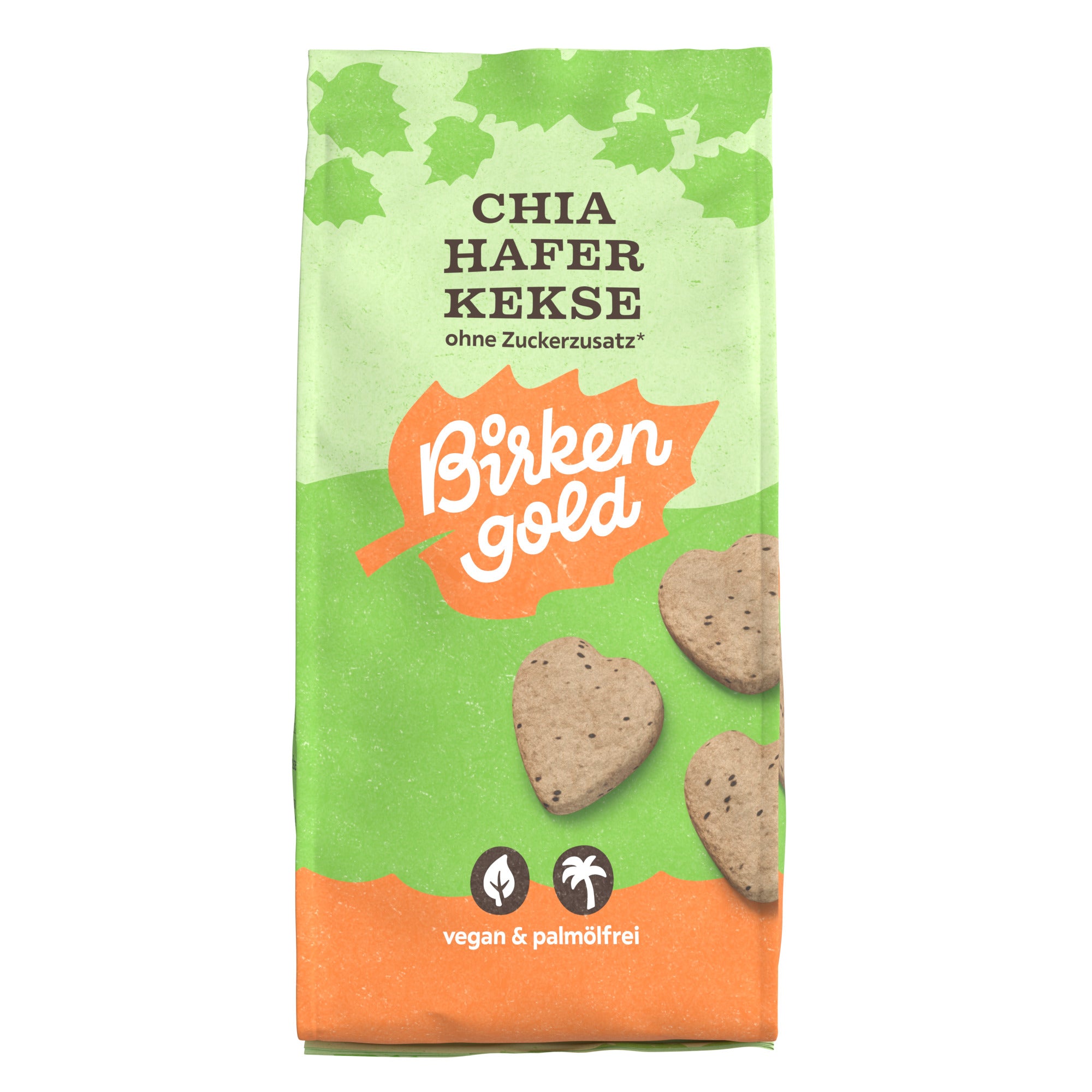 Chia-Hafer-Kekse Xylit-gesüßt 125 g