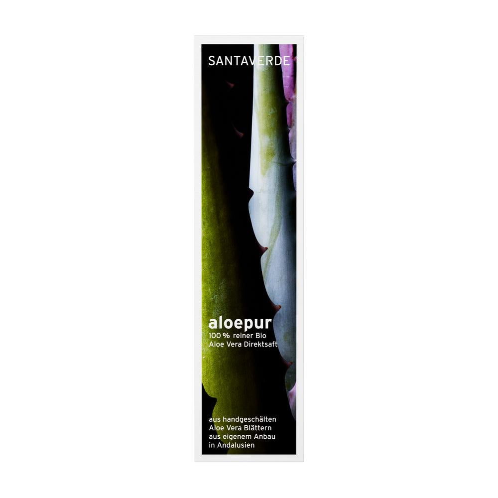 Aloepur Aloe Vera Direktsaft 330 ml